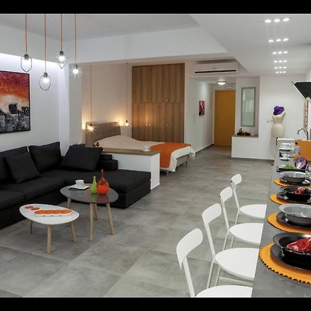 Hermes Apartments Athene Buitenkant foto