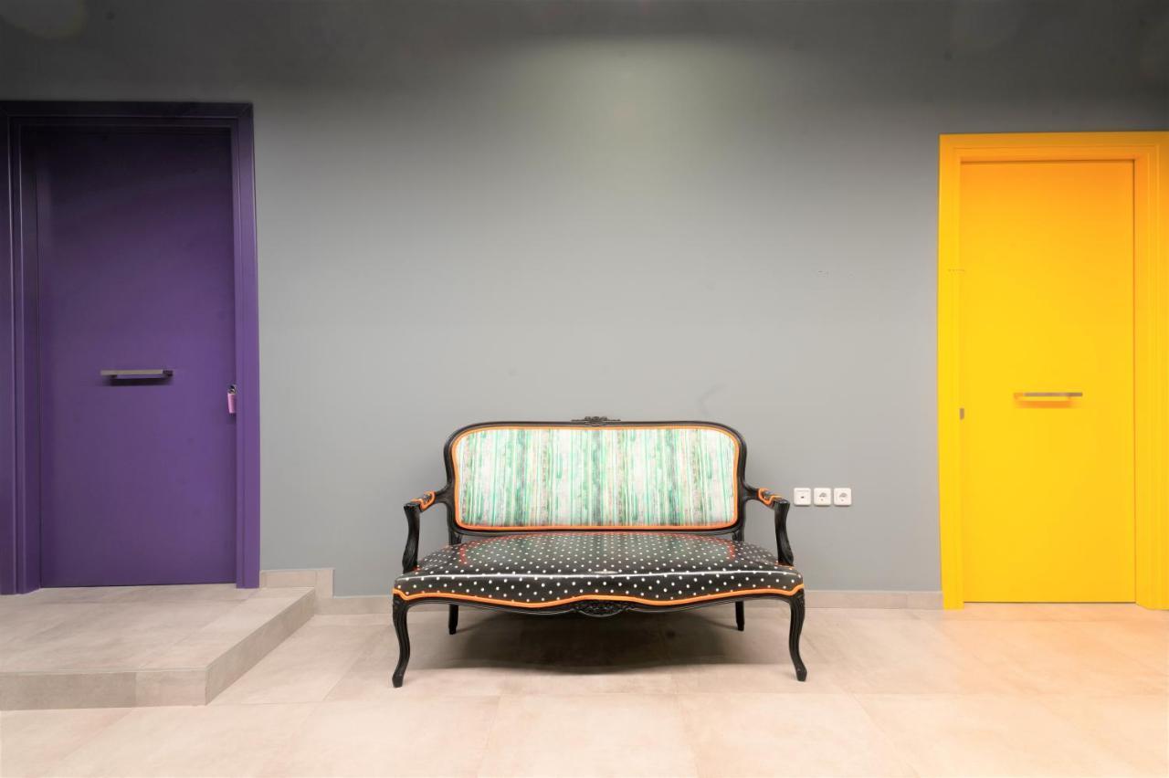 Hermes Apartments Athene Buitenkant foto