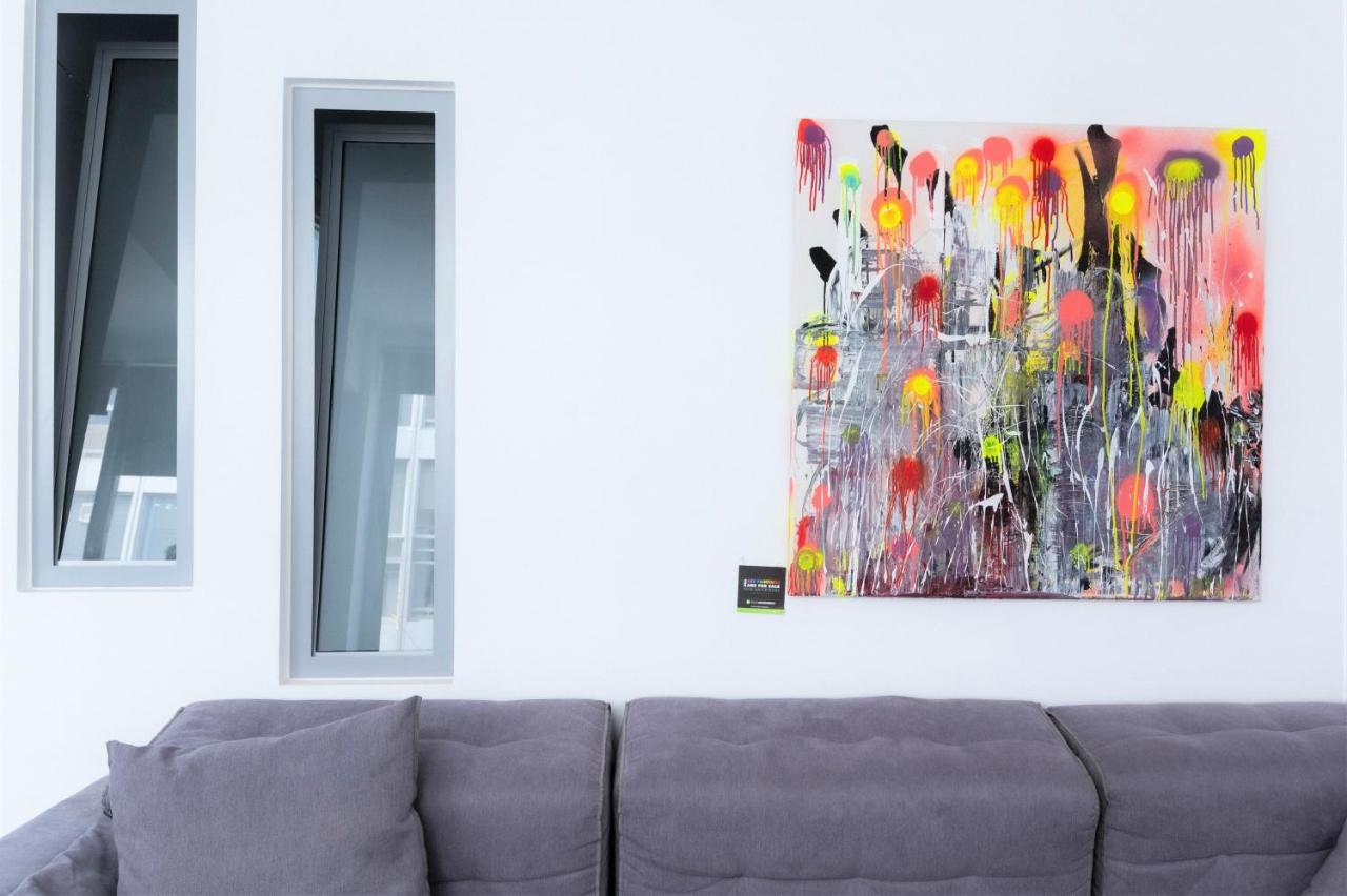 Hermes Apartments Athene Buitenkant foto