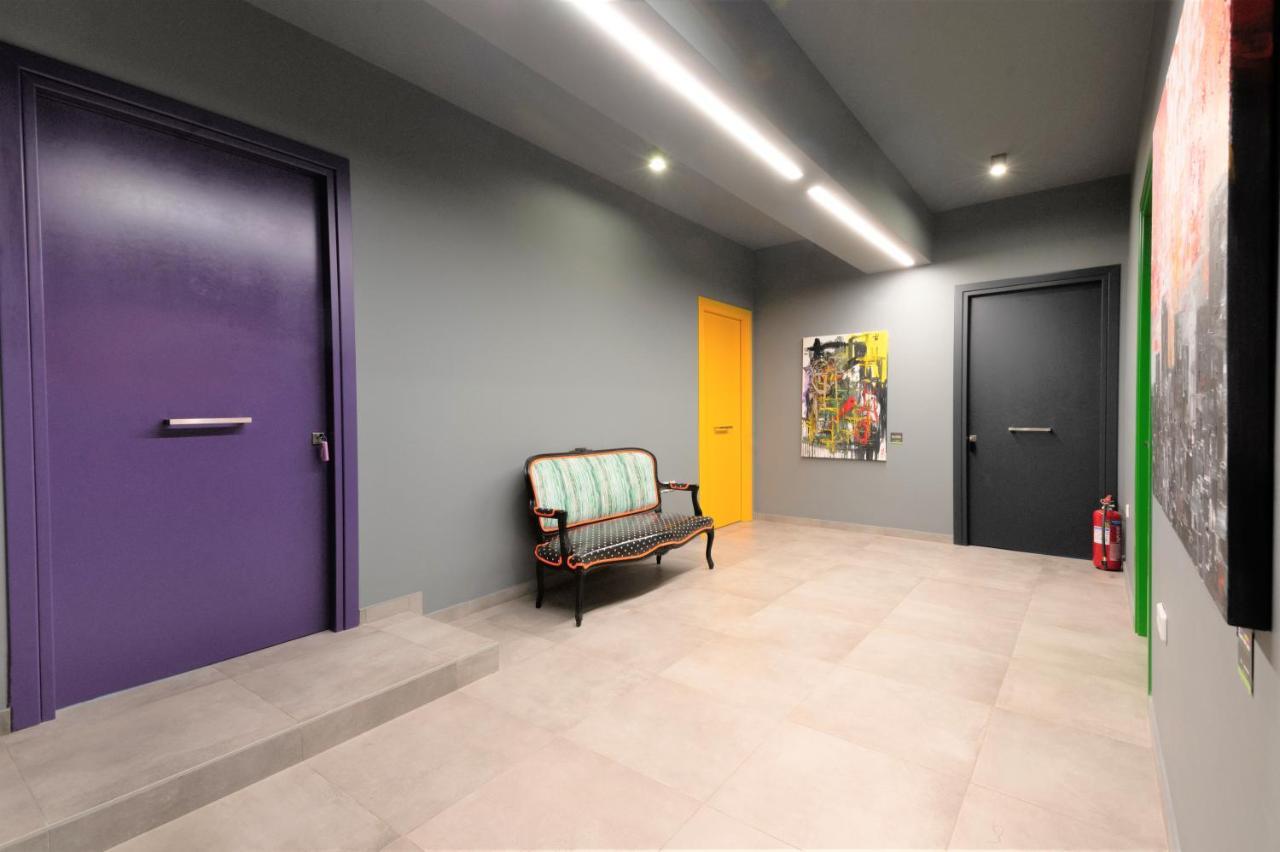 Hermes Apartments Athene Buitenkant foto