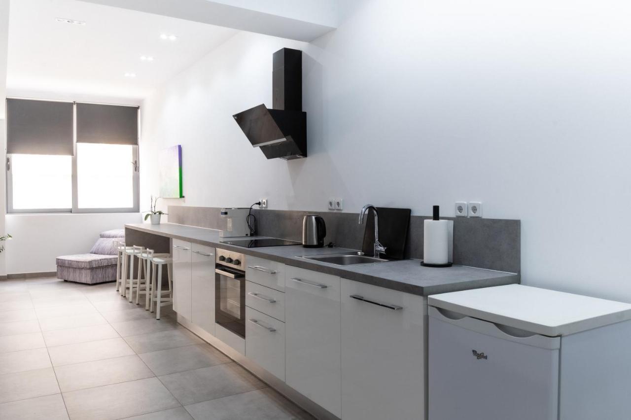 Hermes Apartments Athene Buitenkant foto