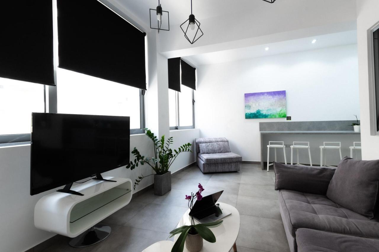 Hermes Apartments Athene Buitenkant foto
