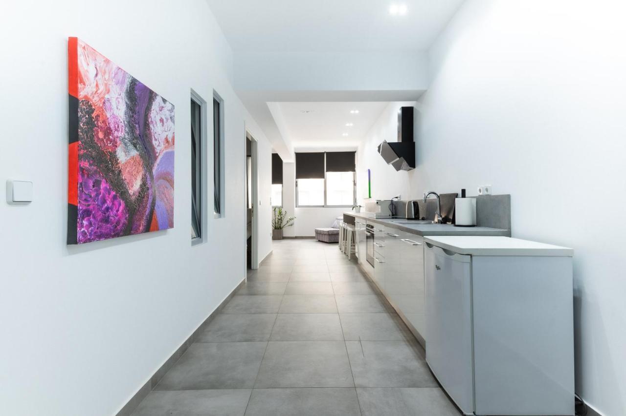 Hermes Apartments Athene Buitenkant foto
