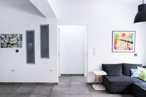 Hermes Apartments Athene Buitenkant foto