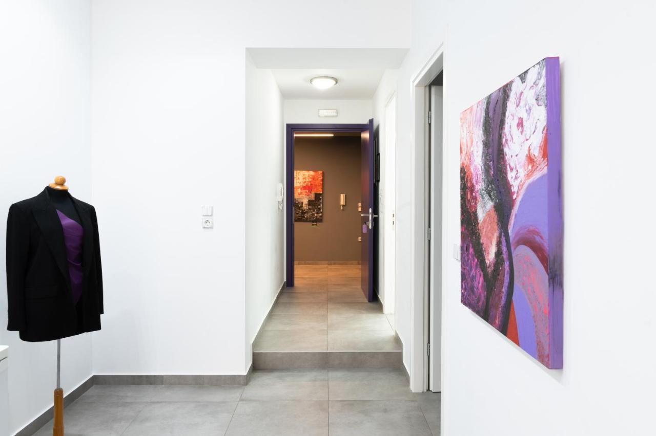 Hermes Apartments Athene Buitenkant foto