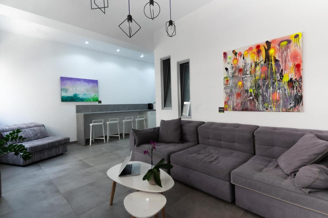 Hermes Apartments Athene Buitenkant foto