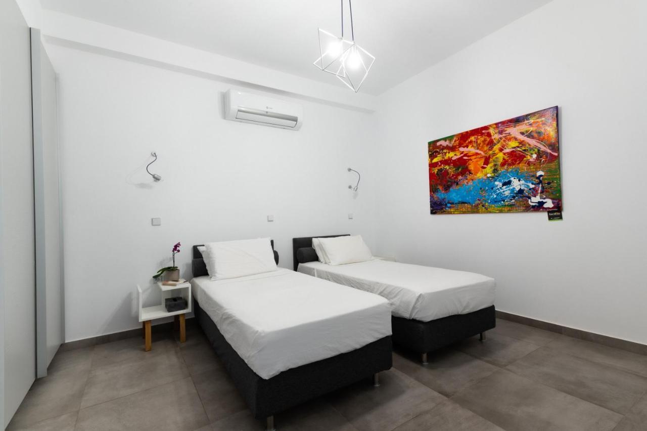 Hermes Apartments Athene Buitenkant foto