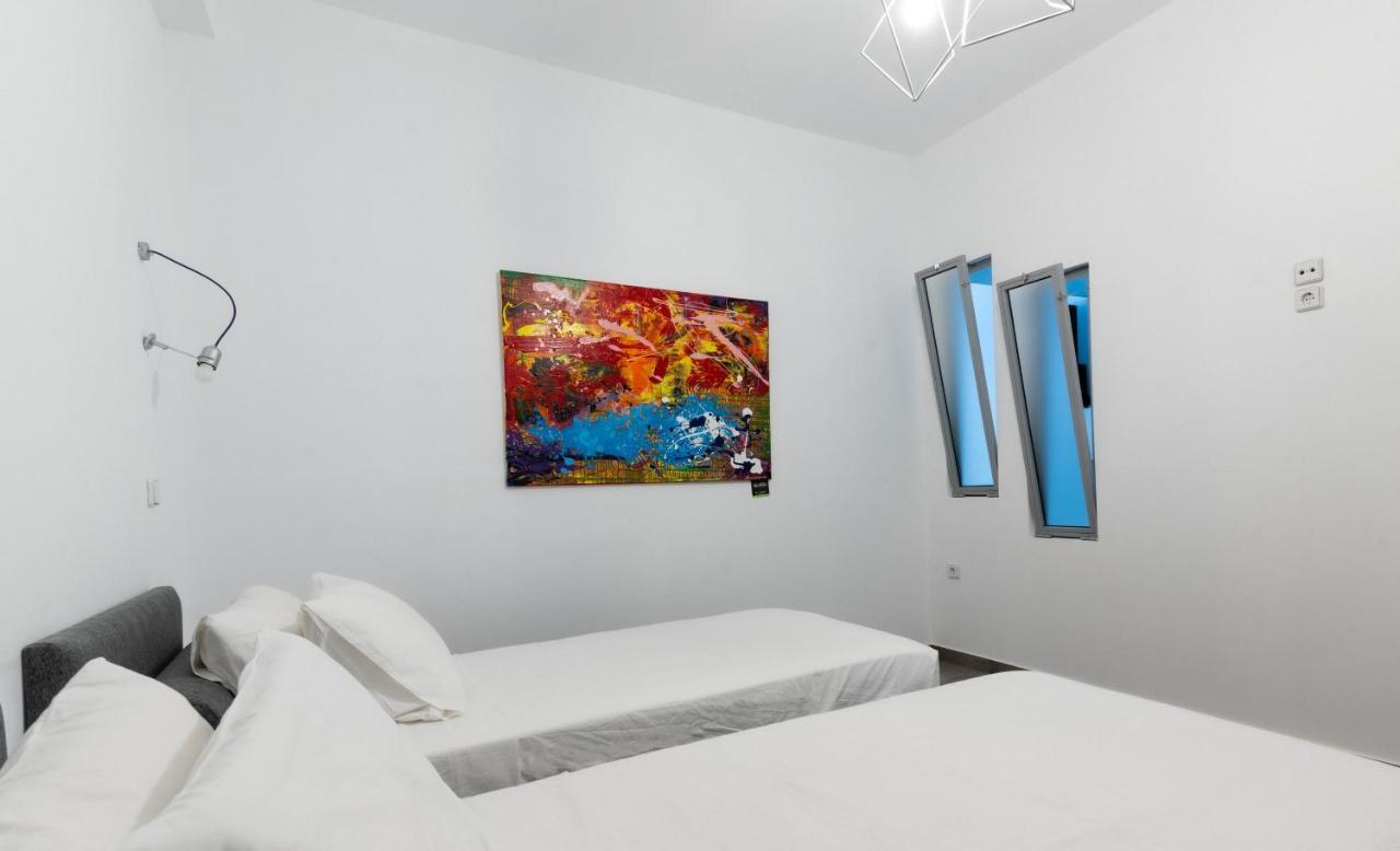 Hermes Apartments Athene Buitenkant foto