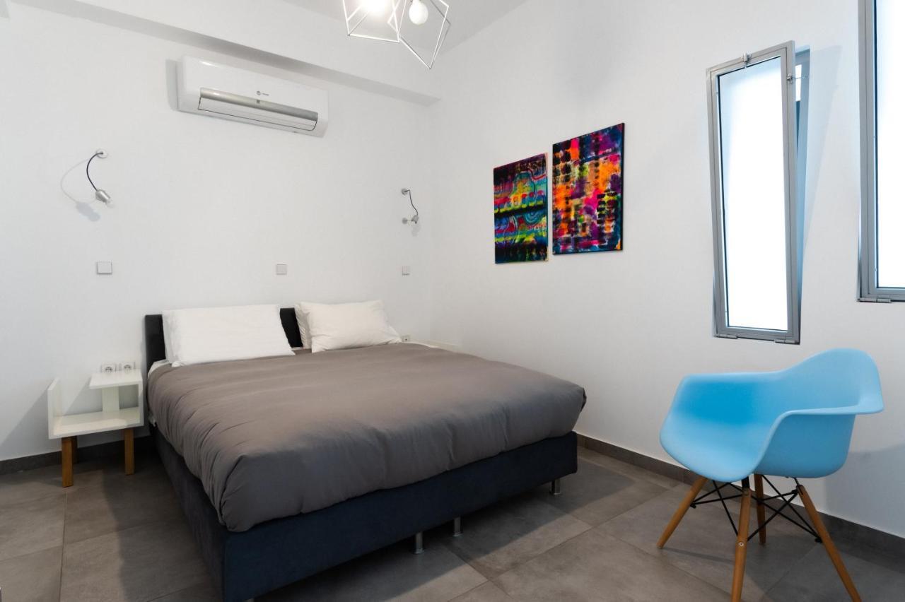 Hermes Apartments Athene Buitenkant foto