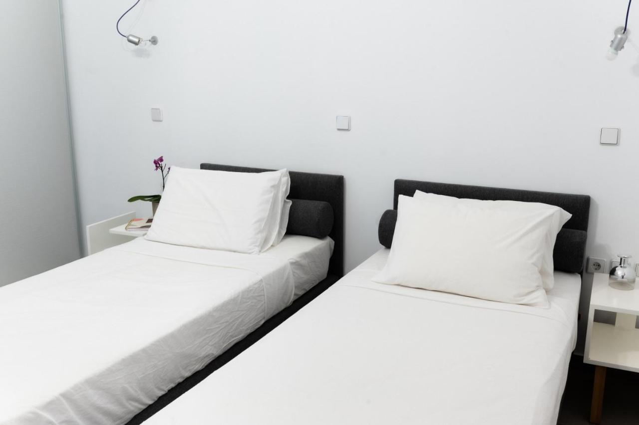 Hermes Apartments Athene Buitenkant foto