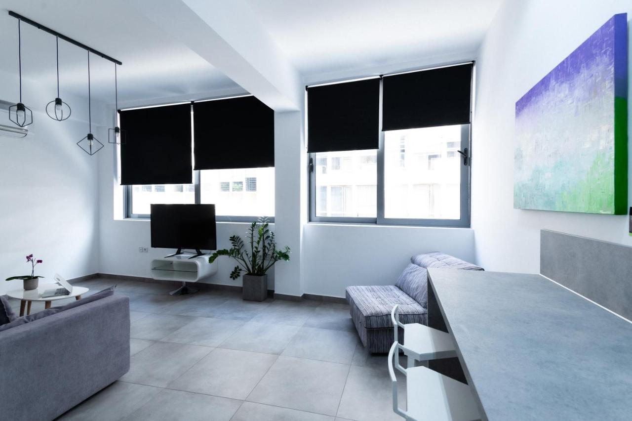Hermes Apartments Athene Buitenkant foto
