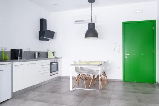 Hermes Apartments Athene Buitenkant foto