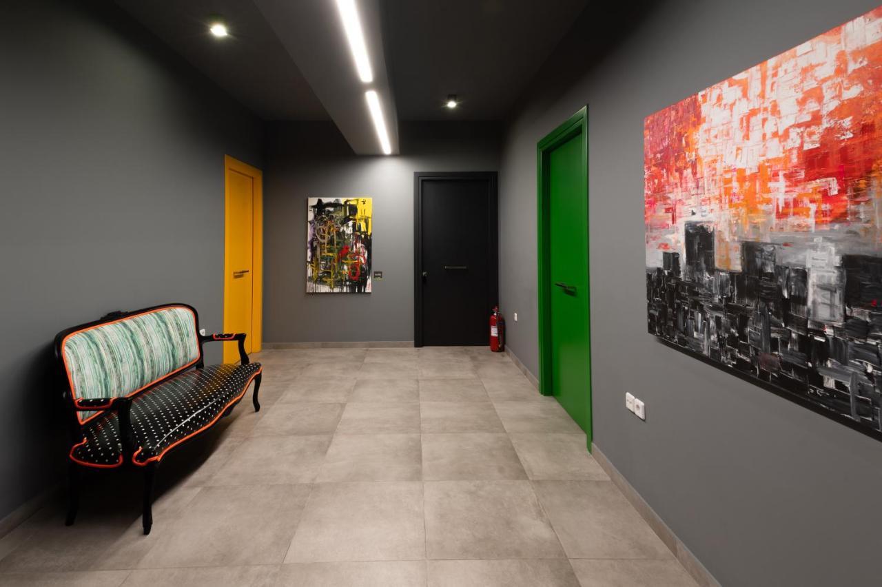 Hermes Apartments Athene Buitenkant foto