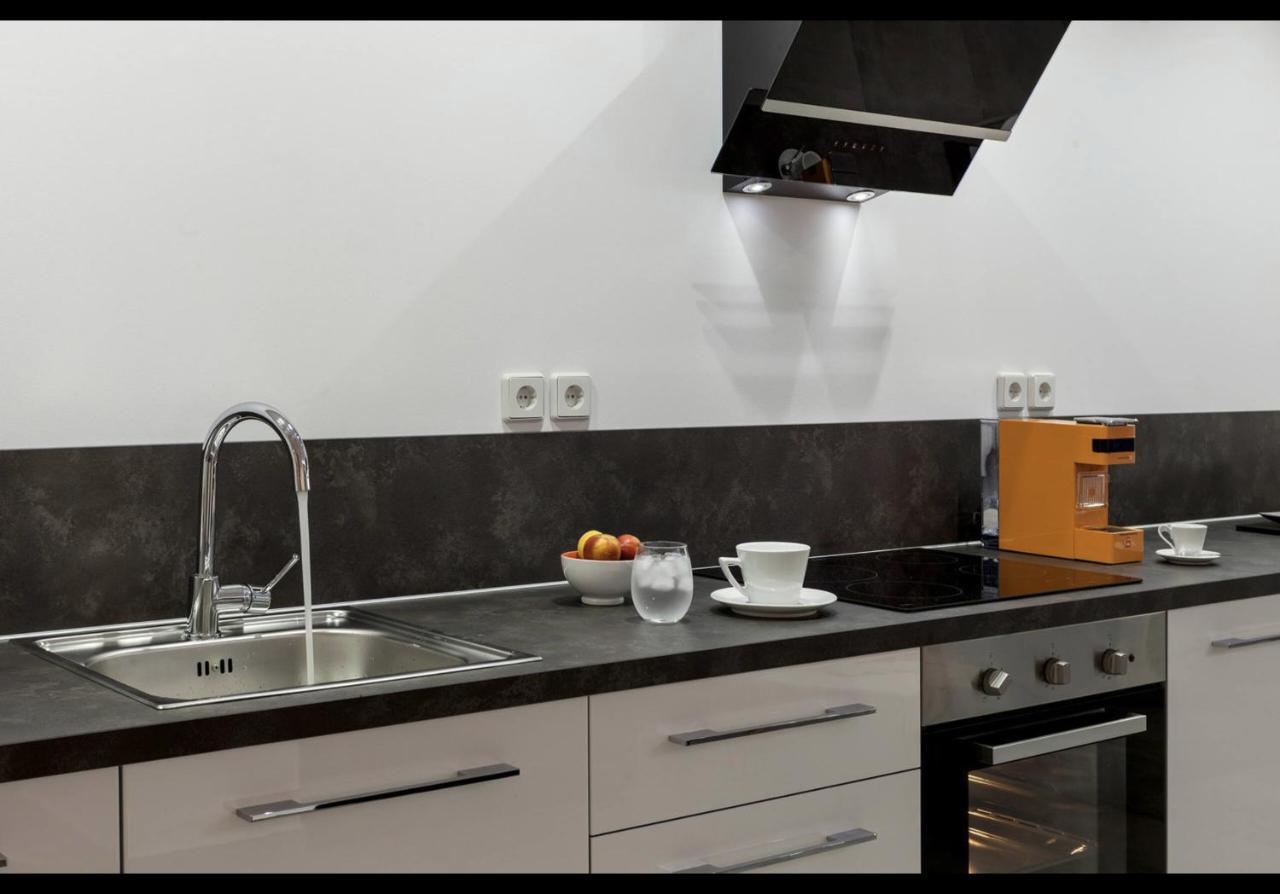 Hermes Apartments Athene Buitenkant foto