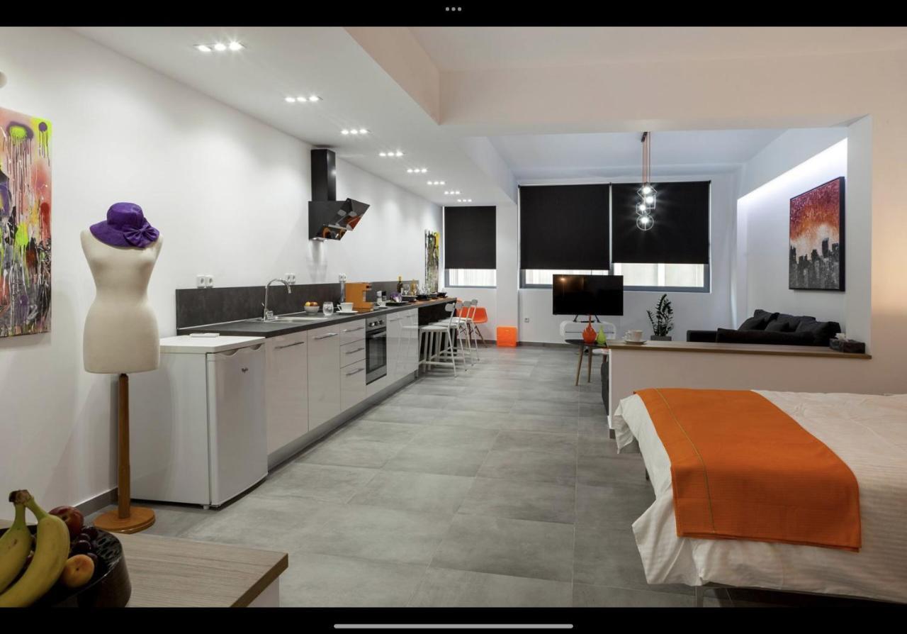 Hermes Apartments Athene Buitenkant foto