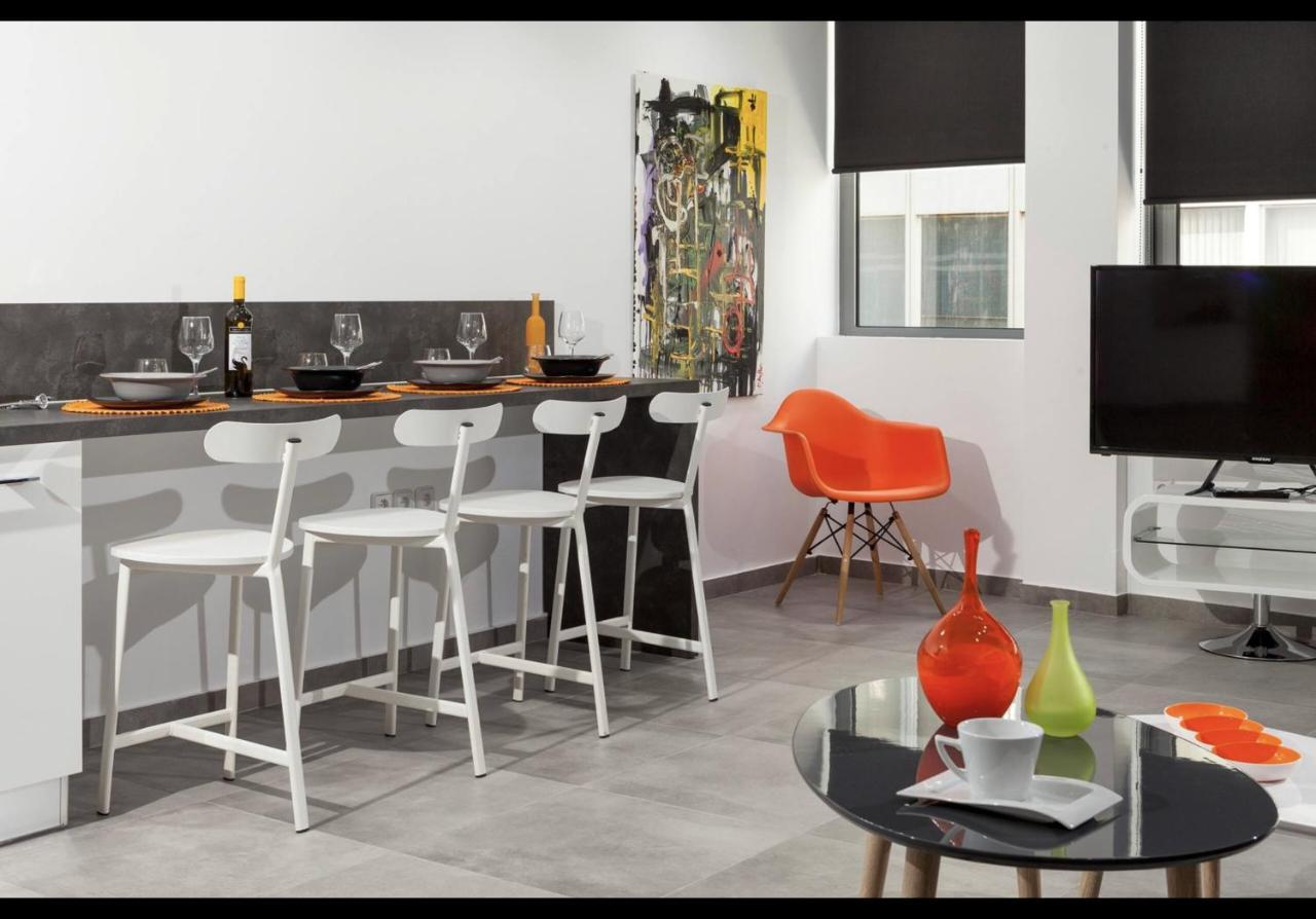 Hermes Apartments Athene Buitenkant foto