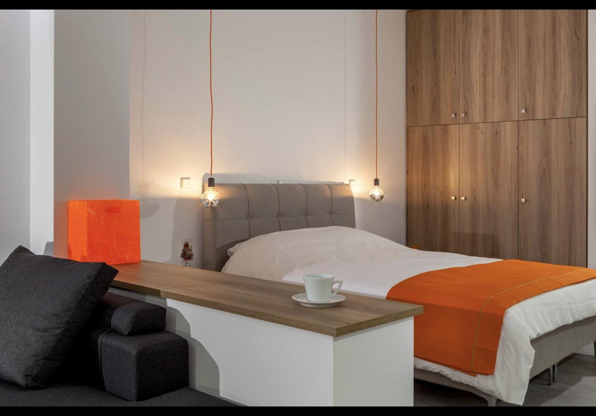 Hermes Apartments Athene Buitenkant foto