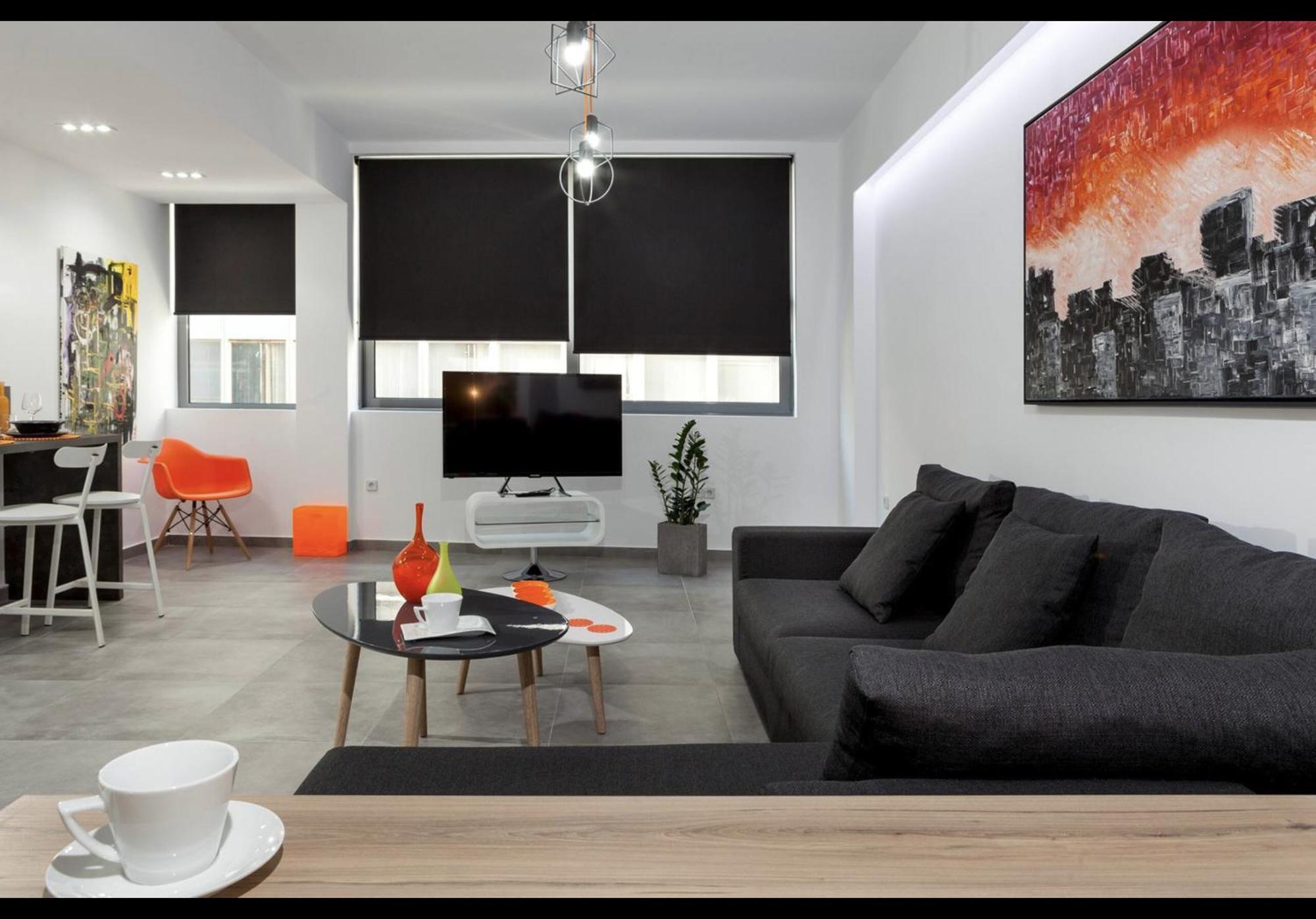 Hermes Apartments Athene Buitenkant foto