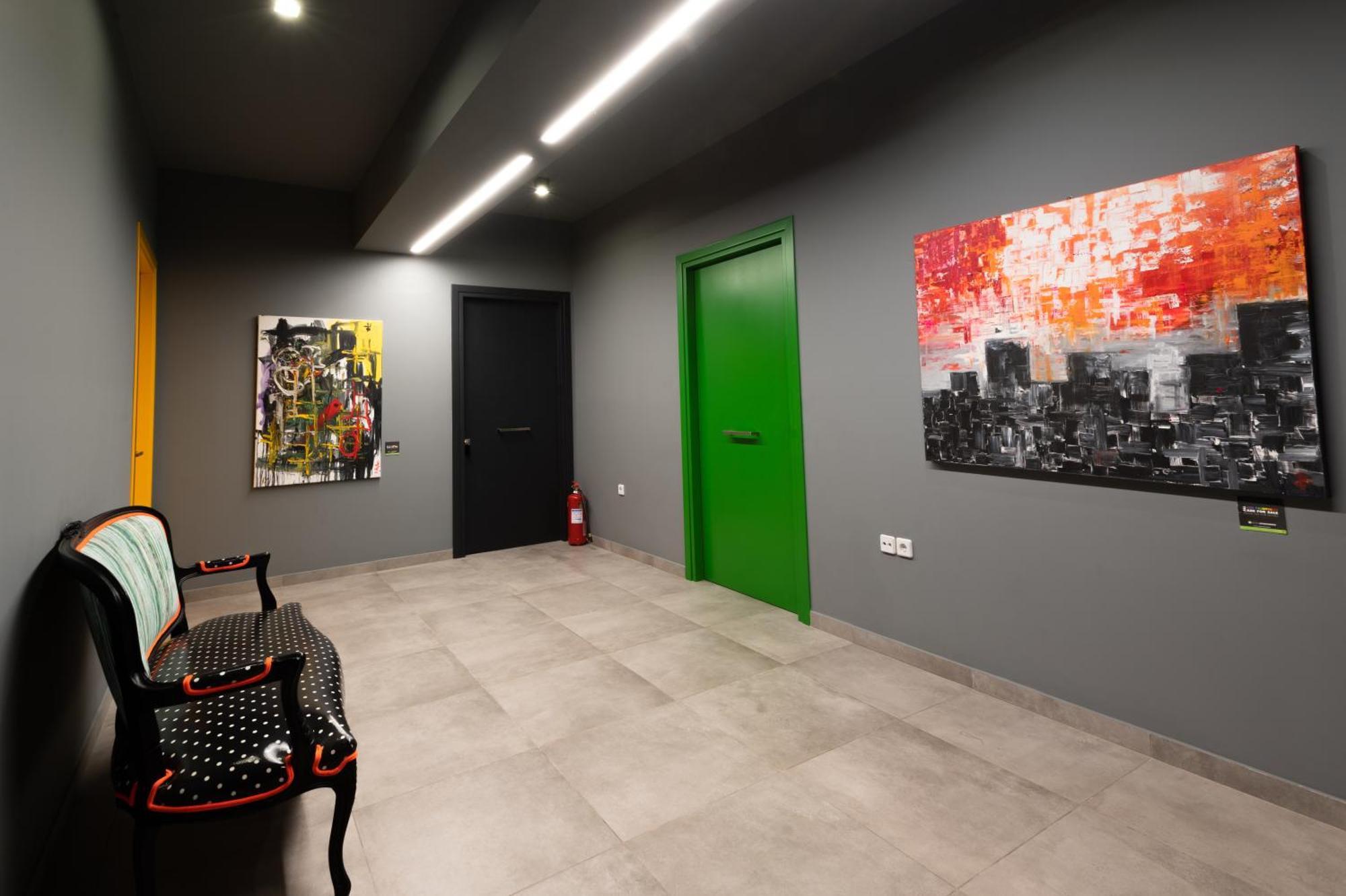 Hermes Apartments Athene Buitenkant foto